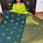 Border Less Kanchi Silk